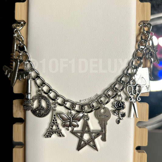 Petite Freestlye Charm Bracelet
